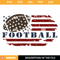 American Football Flag SVG- Distressed Football SVG- Football SVG.jpg