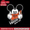 Cincinnati Bengals, Mickey, Haters Gonna Hate Svg, Nfl Svg, Png, Dxf, Eps Digital File..png