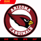 Arizona Cardinals Circle Logo svg, nfl svg, eps, dxf, png, digital file.jpg