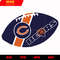 Chicago Bears Ball svg, nfl svg, eps, dxf, png, digital file.jpg