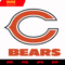 Chicago Bears Logo 3 svg, nfl svg, eps, dxf, png, digital file.jpg