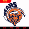 Chicago Bears Mascot Logo svg, nfl svg, eps, dxf, png, digital file.jpg