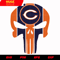 Chicago Bears Skull 2 svg, nfl svg, eps, dxf, png, digital file.jpg