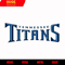 Tennessee Titans Text Logo svg, nfl svg, eps, dxf, png, digital file.png