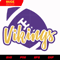 Vikings Football svg, nfl svg, eps, dxf, png, digital file.jpg