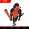 Baltimore Orioles Mascot Logo 2 svg, mlb svg, eps, dxf, png, digital file for cut.jpg