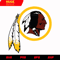 Washington Redskins Primary Logo svg, nfl svg, eps, dxf, png, digital file.jpg