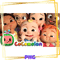 Background Cocomelon Png, Cocomelon, Cocomelon Birthday Png, Cocomelon Family Png, Cocomelon Characters Png 2.png