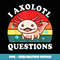 Axolotl in Pocket Kawaii Cute Anime Pet Axolotl Lover Gift - Professional Sublimation Digital Download