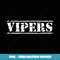 Go Vipers Football Baseball Basketball Cheer Team Fan Spirit - Special Edition Sublimation PNG File