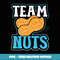 Team Nuts Baby Announcement Party Team Boy - Exclusive Sublimation Digital File