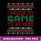Ugly Xmas Sweater Gamer Gaming Gamers Christmas - Digital Sublimation Download File