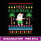 Mele Kalikimaka Merry Christmas Ugly Sweater Design - Exclusive PNG Sublimation Download