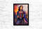Agent Carter Poster, Marvel's Captain Carter Movie Poster, Strong Women Poster, Captain America Canvas, Movie Posters, Avengers Women Hero,.jpg