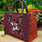 P NCAA Virginia Tech Hokie Mickey Women Leather Hand Bag M1 1108DS005.jpg