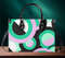 Handbag shoulder bag Women Luxury PU Leather modern spring summer purple, green purse abstract design Gift Mom wife friend.jpg