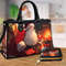 Marchstyle - HoHoHo! Merry Christmas Santa Leather Handbag & Purse, Santa Lover Wallet, Santa crossbody bags, Gift For Women Shopping.jpg