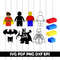 Lego SVG, Lego, png,eps,dxf,pdf,svg, for Cricut or Silhouette, cricut, svg Cut File,Batma1.jpg