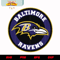 Baltimore Ravens Circle Logo svg, nfl svg, eps, dxf, png, digital file.jpg