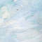 The sky is made in delicate shades of pale blue colors. Fragment of a close-up meadow landscape Original art.