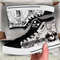 Donquixote Doflamingo High Top Shoes Black White For Fans One Piece Anime HTS0434.jpg
