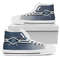 Double Stick Check DETROlT TlGERS MLB 1 Custom Canvas High Top Shoes HTS0843.jpg