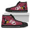 Straight Outta ARlZONA CARDlNAIS NFL Custom Canvas High Top Shoes HTS0135.jpg