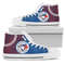 Toronto BIue Jays MLB Baseball 1 Custom Canvas High Top Shoes HTS0486.jpg