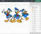 Donald Duck Svg Files, Donald Duck Png Files, Vector Png Images, SVG Cut File for Cricut, Clipart Bundle Pack
