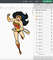 Wonder Woman Svg Files, Wonder Woman Png File, Vector Png Images, SVG Cut File for Cricut, Clipart Bundle Pack