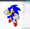 Sonic Svg Files, Sonic Png Files, Vector Png Images, SVG Cut File for Cricut, Clipart Bundle Pack