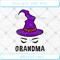 Grandma Witch Hat Halloween SVG PNG EPS DXF Cricut File Silhouette Art - Svgtrendingshop.jpg