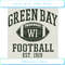 Green Bay Football est 1919 svg Green Bay Packers svg, football svg 1.jpg