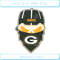 Green Bay Packers Ninja Face Svg Sport Svg, Ninja Face Svg.jpg