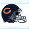 Chicago Bears Helmet SVG Cut File.jpg