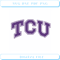 Buy TCU Horned Frogs Football Team Logo Vector Eps Png files.jpg