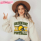 Green Bay Packers Football Sweatshirt Game Day Gift - Happy Place for Music Lovers.jpg