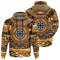 Ohene Kra Hoodie Leo Style, African Hoodie For Men Women