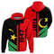 Libya Half Concept Hoodie, African Hoodie For Men Women