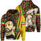 Ethiopia Haile Selassie Hoodie Lion of Judah, African Hoodie For Men Women