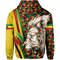 Ethiopia Haile Selassie Hoodie Lion of Judah, African Hoodie For Men Women