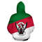 Sudan Flag Hoodie Vivian Style, African Hoodie For Men Women