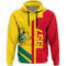 Ghana Half Concept Hoodie, African Hoodie For Men Women