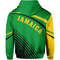 Jamaica Lion Hoodie Bly Style, African Hoodie For Men Women