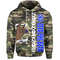 Zeta Phi Beta Camouflage Hoodie, African Hoodie For Men Women