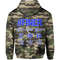 Zeta Phi Beta Camouflage Hoodie, African Hoodie For Men Women