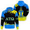 Alpha Tau Omega Face Style Hoodie, African Hoodie For Men Women