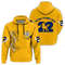 Sigma Gamma Rho Pearl Yellow Hoodie, African Hoodie For Men Women