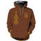 Iota Phi Theta Five Stars Hoodie, African Hoodie For Men Women