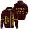 Brown Iota Phi Theta Hoodie, African Hoodie For Men Women